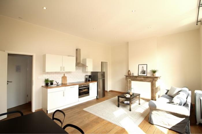 Appartement 80 m² à Liège Outremeuse