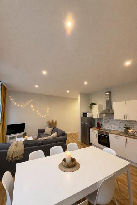 Appartement 90 m² à Liège Saint-Léonard