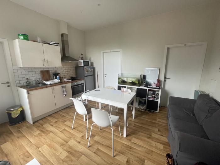 Appartement 50 m² à Liège Botanique / rue Saint-Gilles / Jonfosse