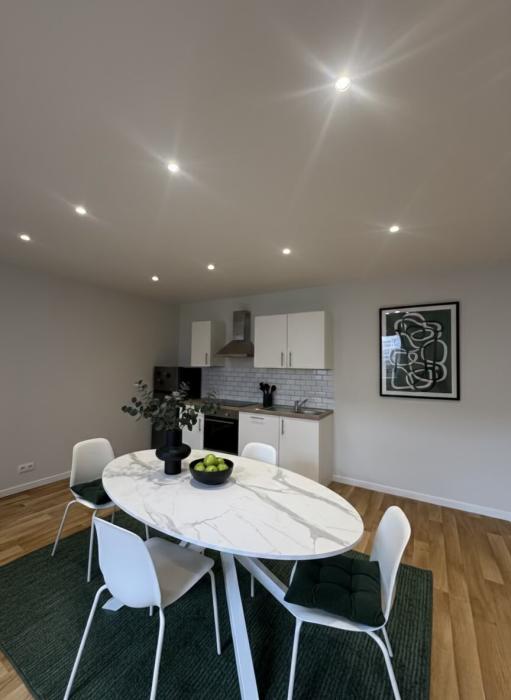 Appartement 80 m² à Liège Botanique / rue Saint-Gilles / Jonfosse