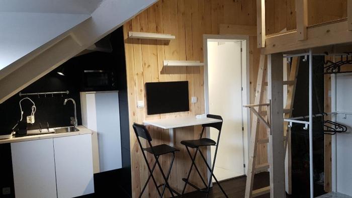 Studio 20 m² in Liege Outremeuse