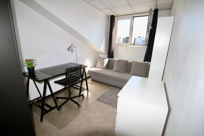 Kot 18 m² à Liège Cathédrale / Sauvenière / Saint-Denis