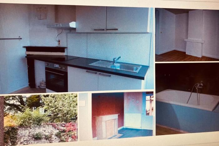 Appartement 58 m² à Liège Botanique / rue Saint-Gilles / Jonfosse
