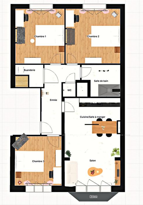 Plan Appartement