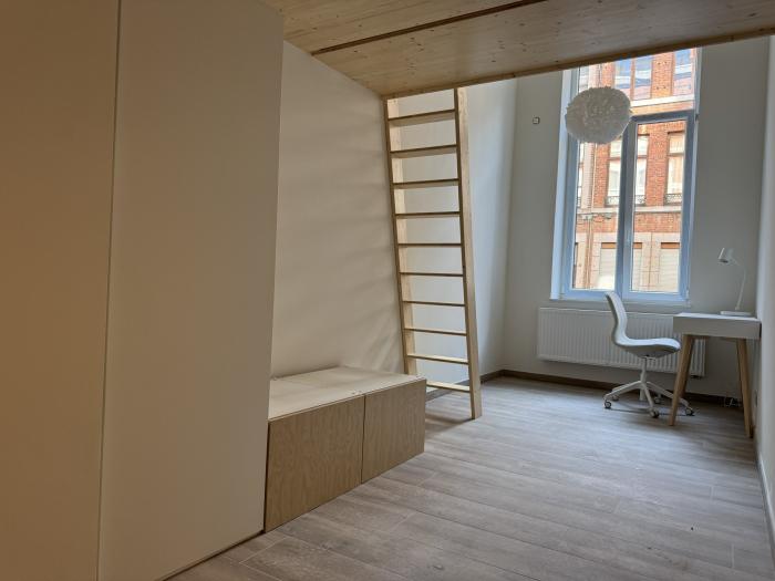 Student room 140 m² in Liege Botanique / rue Saint-Gilles / Jonfosse