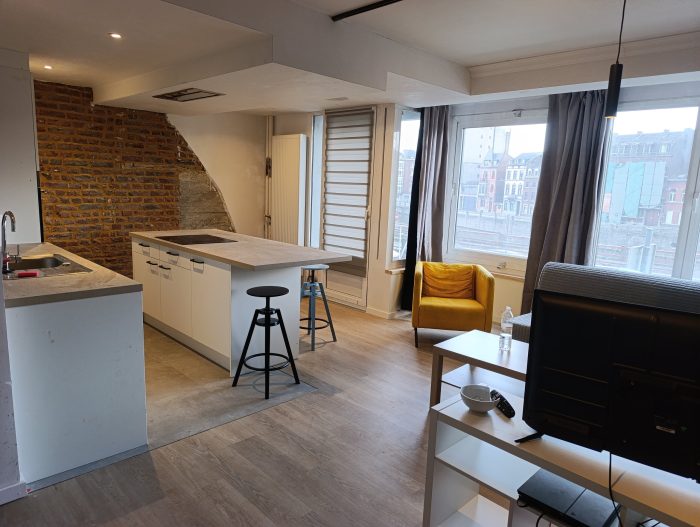 Colocation 15 m² à Liège Ville