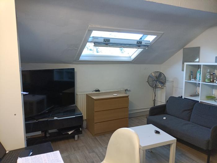 Kot 25 m² in Luik Saint-Léonard