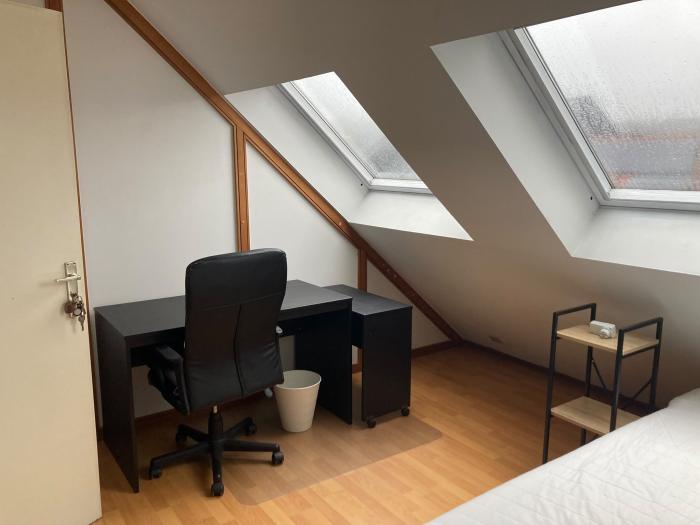 Vue de la chambre