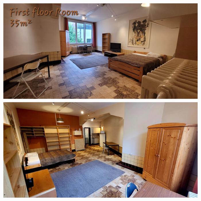 Disponible Chambre 1er Loft