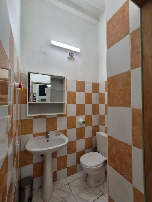 vue partielle salle de bains