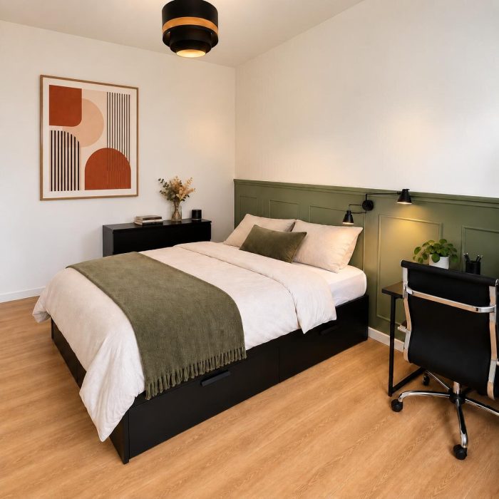 Shared housing 225 m² in Liege Sainte-Walburge