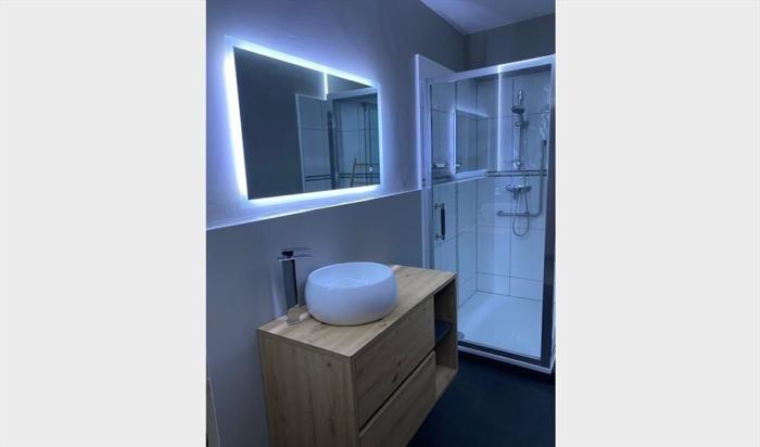 salle de douche