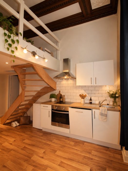 Studio 30 m² à Liège Outremeuse