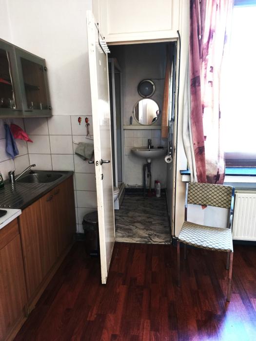 Toilettes séparé