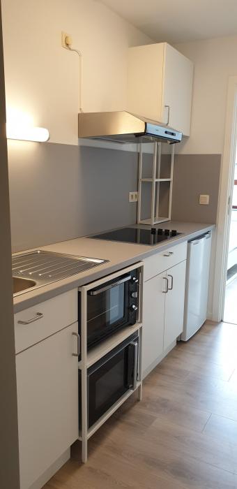 Appartement 40 m² à Liège Ville