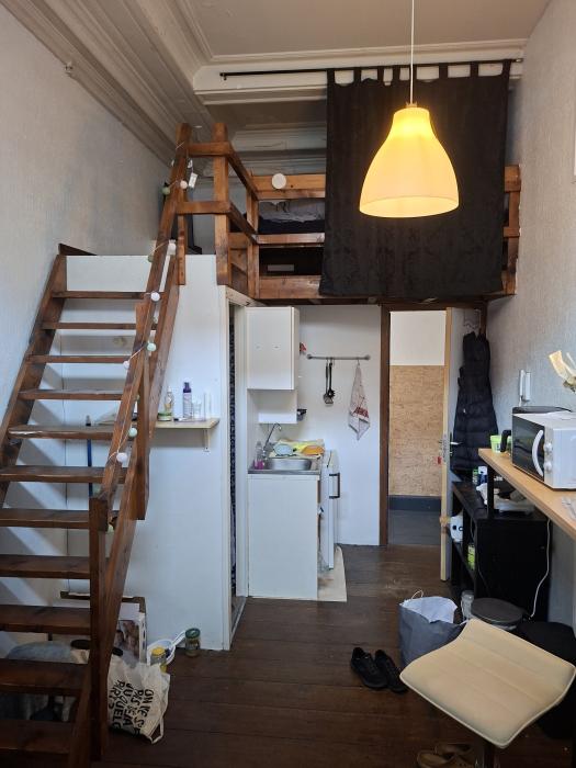 Studio 17 m² à Liège Avroy / Guillemins