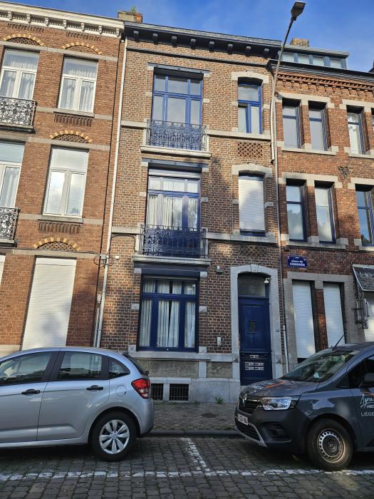 Appartement 85 m² à Liège Outremeuse