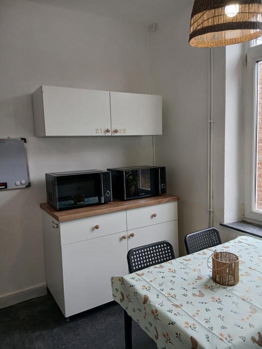meuble de cuisine avec four combi individuel