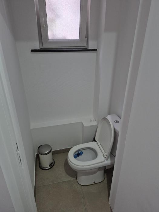 toilette separée