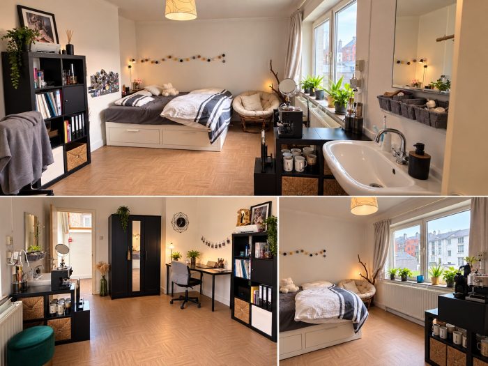 Kot 18 m² à Liège Botanique / rue Saint-Gilles / Jonfosse