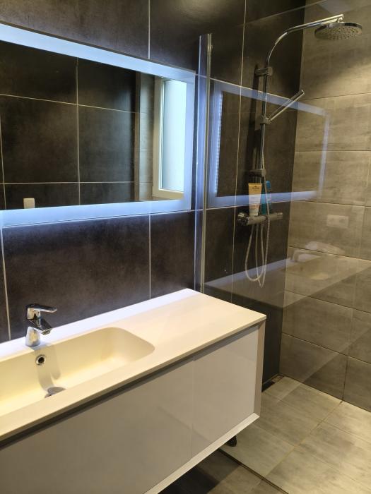 Salle de douche