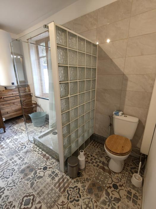 Salle de douche