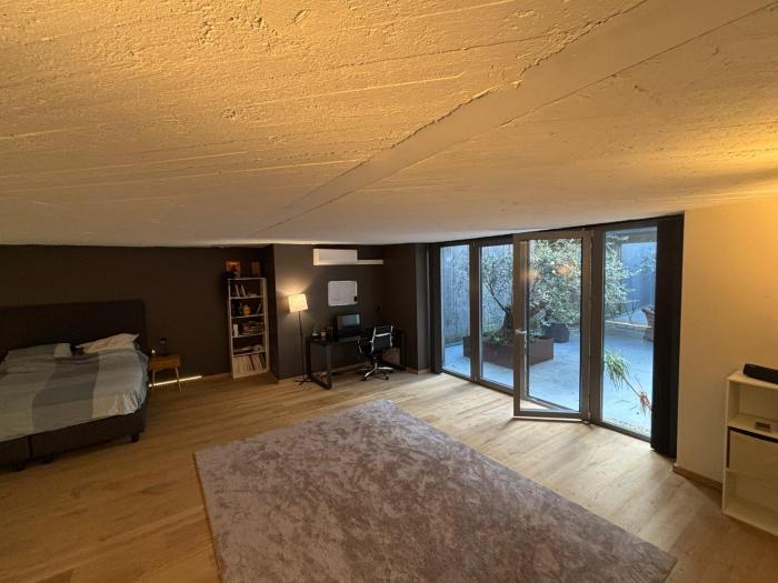 Chambre + Salon