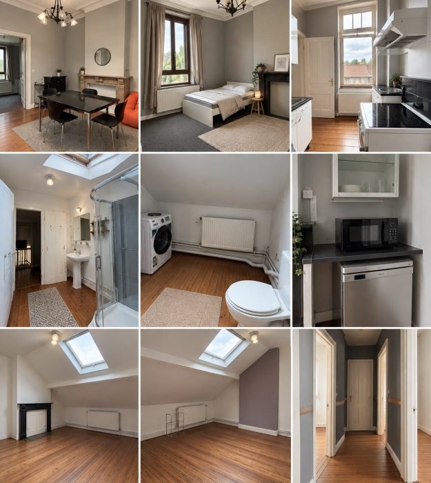 Colocation 100 m² à Liège Ville