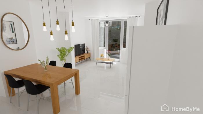 salon / salle à manger
