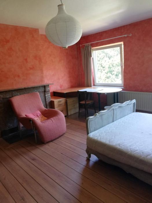 Grande chambre côté jardin