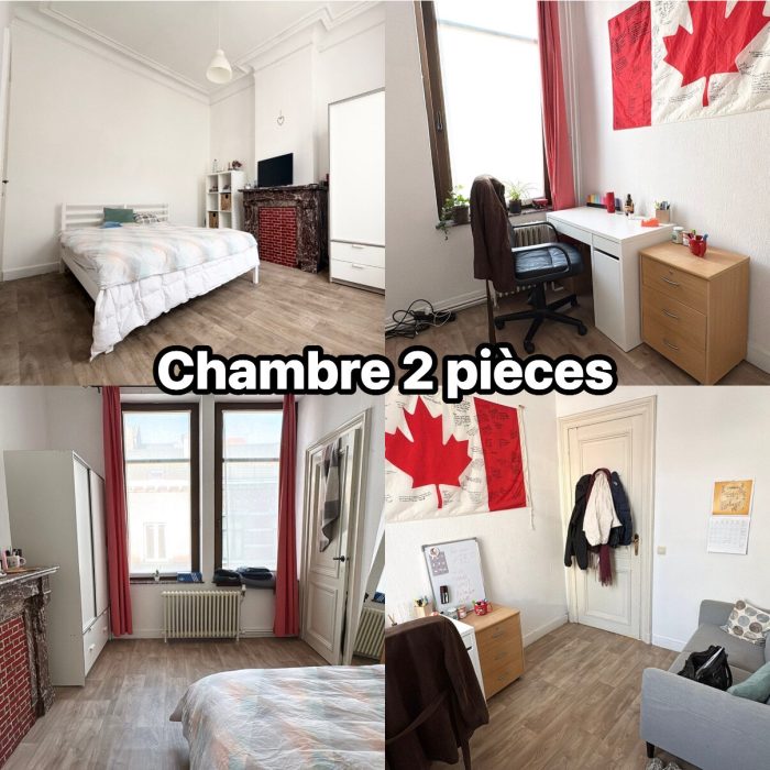 Colocation 200 m² à Liège Ville