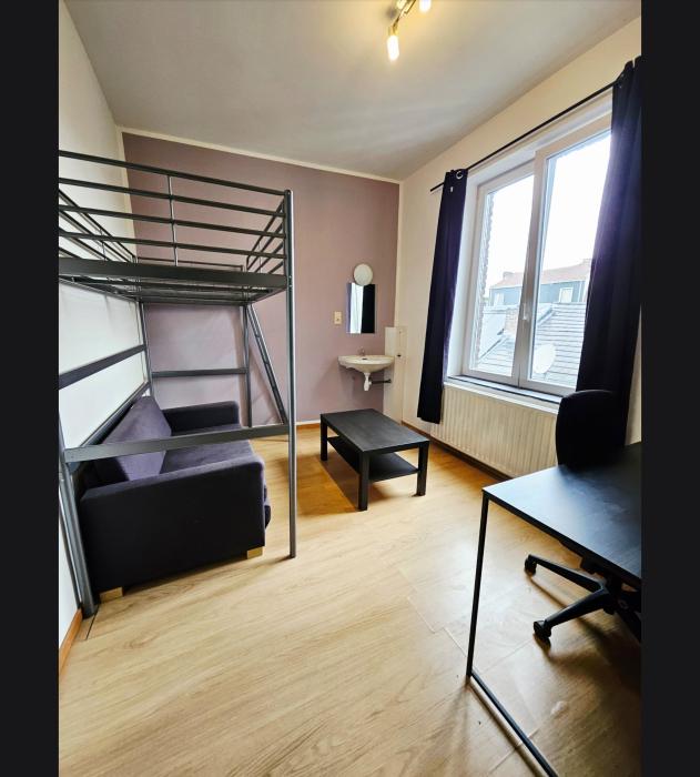 Student room 13 m² in Liege Saint-Laurent / Sainte-Marguerite