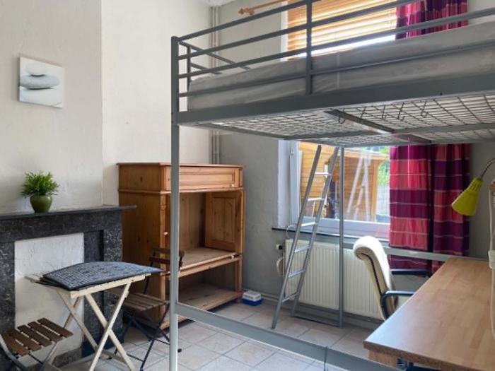 chambre coté jardin