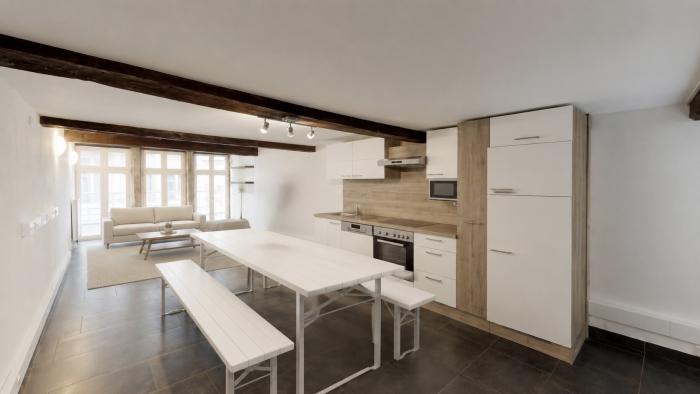 Appartement 180 m² in Luik Cathédrale / Sauvenière / Saint-Denis