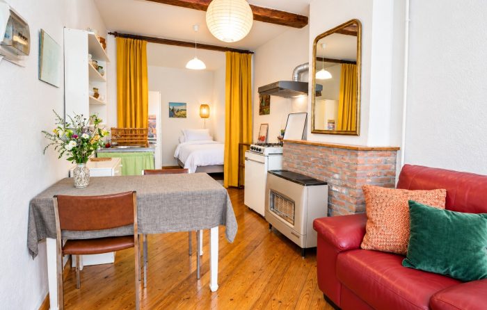 Studio 31 m² in Luik Féronstrée / Pierreuse