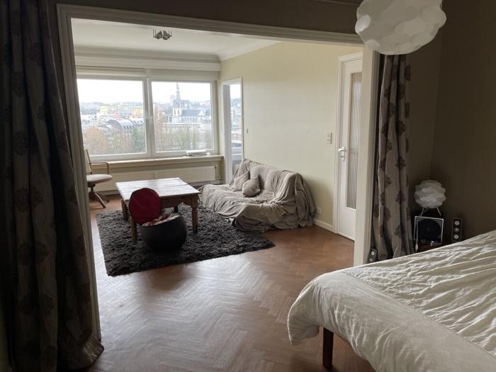 séjour et chambre