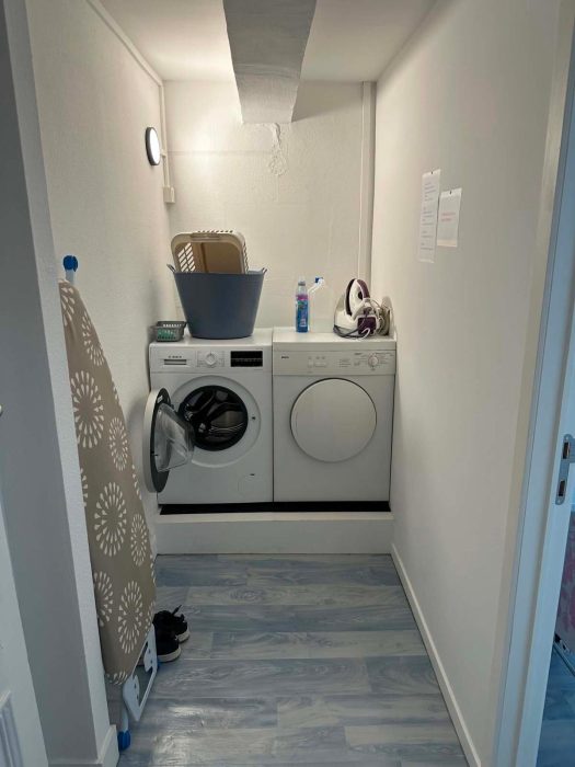 Lave linge et sèche linge