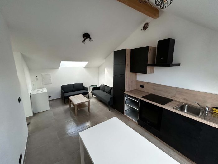 公寓 48 m² 在 Liège Botanique / rue Saint-Gilles / Jonfosse