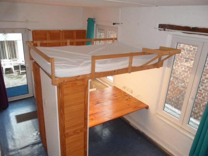 单人间 20 m² 在 Liege Botanique / rue Saint-Gilles / Jonfosse