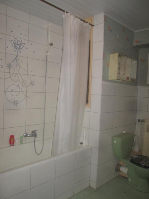 Salle de bains commune