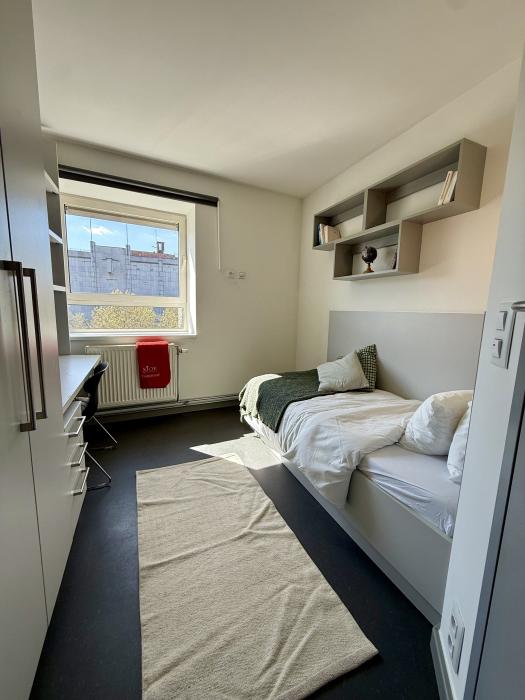 Residence room 12 m² in Liege Avroy / Guillemins