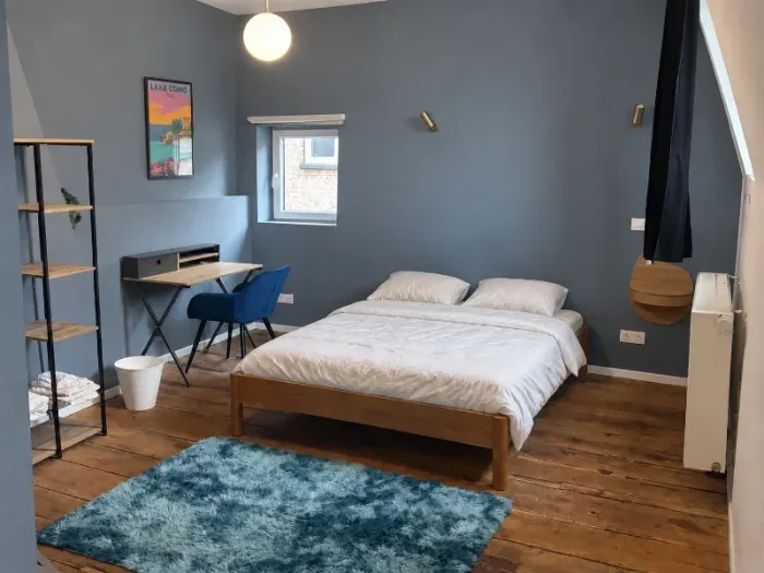 单人间 20 m² 在 Liège Saint-Laurent / Sainte-Marguerite