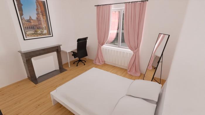 Shared housing 86 m² in Liege