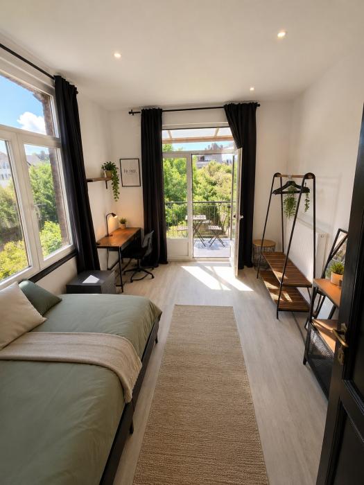 Shared housing 197 m² in Liege Botanique / rue Saint-Gilles / Jonfosse