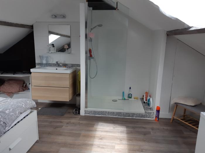Chambre 2 + douche privative