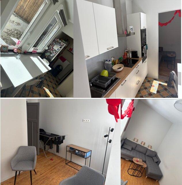 Cuisine et salon