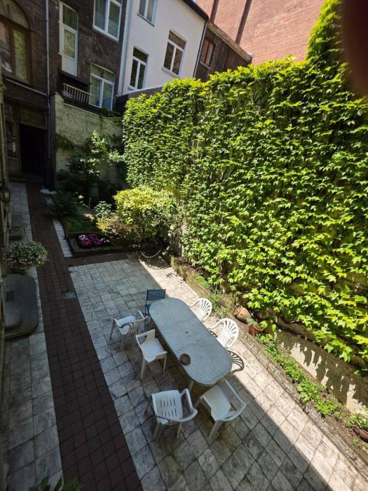 Cour intérieure et jardin