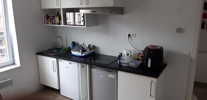 合租房 14 m² 在 Liege Botanique / rue Saint-Gilles / Jonfosse