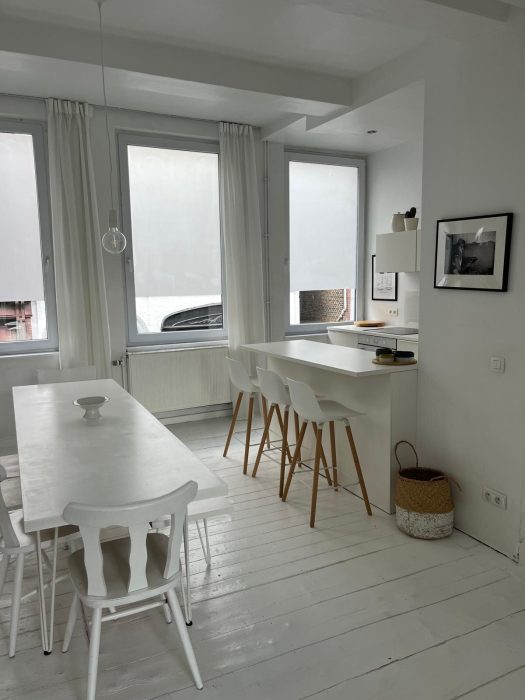 Appartement 90 m² à Liège Botanique / rue Saint-Gilles / Jonfosse
