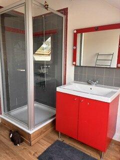 salle de bain douche et WC